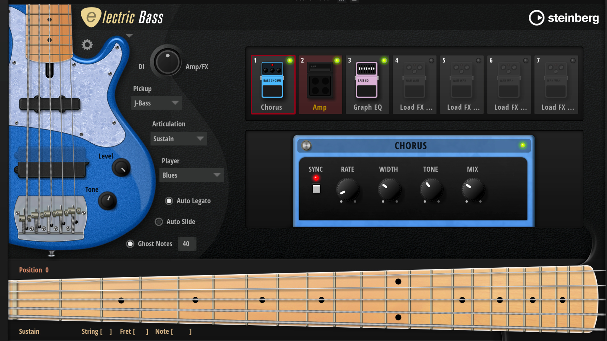Steinberg Electric Bass